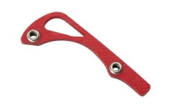 Flytanium Benchmade Mini Bugout Backspacer, Red G10