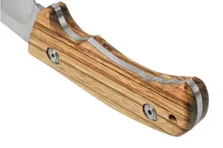 Fox Knives Black Fox Clip Point BF-133ZW Zebrawood Hunting Knife -Knife Shop FOBF 133ZW 04 blackfox