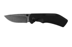 Fox Edge Pop Smoke, Black G10, FE-023 Pocket Knife