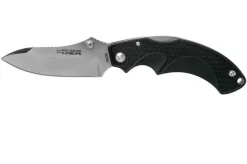 Fox Knives USA Forza Black Droppoint FKU-AMI-DP BK Pocket Knife, Mike Vellekamp Design