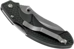 Fox Knives USA Forza Black Droppoint FKU-AMI-DP BK Pocket Knife, Mike Vellekamp Design -Knife Shop FOFKU AMI DP BL 04 fox knives