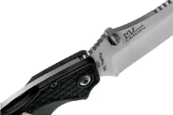 Fox Knives USA Forza Black Droppoint FKU-AMI-DP BK Pocket Knife, Mike Vellekamp Design -Knife Shop FOFKU AMI DP BL 06 fox knives