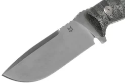 Fox Pro Hunter, Black Micarta FX-131MBSW Hunting Knife -Knife Shop FOFX 131MBSW 03 fox knives