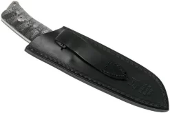 Fox Pro Hunter, Black Micarta FX-131MBSW Hunting Knife -Knife Shop FOFX 131MBSW 07 fox knives
