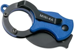 Fox Mini-KA FX-535BLB Blue & Black, Karambit Keychain Knife -Knife Shop FOFX 535BLB 04 fox knives