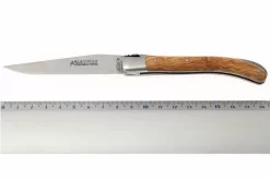 Fontenille Pataud 'Le Pocket' Olivewood L9O -Knife Shop FPL9O 06 fontenille pataud fpl9o d5