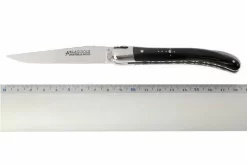 Fontenille Pataud Le Pocket Guilloché Buffalo Horn -Knife Shop FPL9PCNTG 05 fontenille pataud fpl9pcntg d5