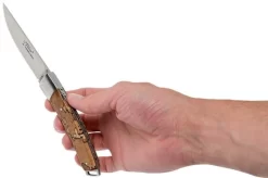 Le Thiers Le Nature Stabilized Beech T7HD Pocket Knife By Fontenille Pataud -Knife Shop FPT7HD 08 fontenille pataud