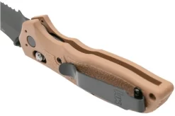 Heckler & Koch Exemplar 54153 Dark Earth Serrated, Pocket Knife -Knife Shop HE54153 05 hecklerkoch