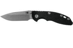 Rick Hinderer XM18 3.0” Spearpoint Non-Flipper CPM 20CV Black G10 Pocket Knife