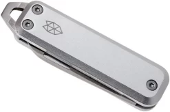 The James Brand Elko, Silver + Satin Pocket Knife -Knife Shop JAKELK1001 04 the james brand jakelk1001 04