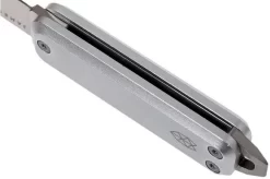 The James Brand Elko, Silver + Satin Pocket Knife -Knife Shop JAKELK1001 05 the james brand jakelk1001 05