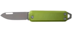 The James Brand Elko, Electric Moss + Satin Pocket Knife