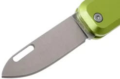 The James Brand Elko, Electric Moss + Satin Pocket Knife -Knife Shop JAKELK4001 03 the james brand jakelk4001 03