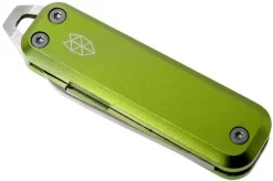 The James Brand Elko, Electric Moss + Satin Pocket Knife -Knife Shop JAKELK4001 04 the james brand jakelk4001 04