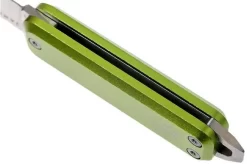 The James Brand Elko, Electric Moss + Satin Pocket Knife -Knife Shop JAKELK4001 05 the james brand jakelk4001 05