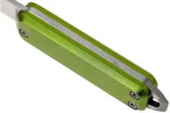 The James Brand Elko, Electric Moss + Satin Pocket Knife -Knife Shop JAKELK4001 06 the james brand jakelk4001 06