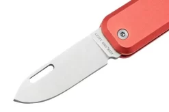 The James Brand The Elko Coral Aluminum, Satin N117189-00 Pocket Knife -Knife Shop JAKN117189 00 03 jamesbrand