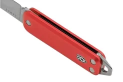 The James Brand The Elko Coral Aluminum, Satin N117189-00 Pocket Knife -Knife Shop JAKN117189 00 04 jamesbrand
