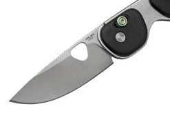 The James Brand The Redstone, Black + Stainless Straight, JAKN118166-00 Pocket Knife -Knife Shop JAKN118166 00 03 jamesbrand