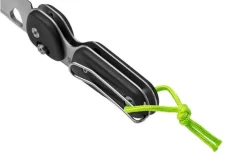 The James Brand The Redstone, Black + Stainless Straight, JAKN118166-00 Pocket Knife -Knife Shop JAKN118166 00 05 jamesbrand