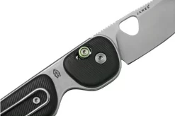 The James Brand The Redstone, Black + Stainless Straight, JAKN118166-00 Pocket Knife -Knife Shop JAKN118166 00 06 jamesbrand