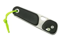 The James Brand The Redstone, Black + Stainless Straight, JAKN118166-00 Pocket Knife -Knife Shop JAKN118166 00 07 jamesbrand