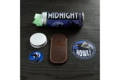 Jack Wolf Midnight Jack, Fat Carbon Purple Haze MIDNI-01-FCP Slipjoint Pocket Knife -Knife Shop JW MIDNI 01 FCP 03 jackwolf