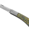 Jack Wolf Pioneer Jack PIONE-01-FC-TO Fat Carbon Toxic Storm, Slipjoint Pocket Knife