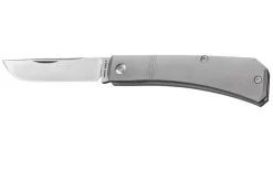 Jack Wolf Pioneer Jack PIONE-01-TI-SM Titanium Smooth, Slipjoint Pocket Knife