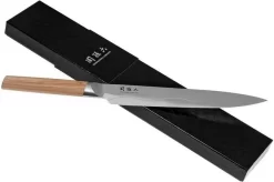 Kai Seki Magoroku Composite Carving Knife 23 Cm MGC-0404 -Knife Shop KAMGC 0404 08 kai seki magoroku composite kamgc 0404 08