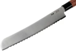 Kai Seki Magoroku Redwood Bread Knife 0225B 22,5 Cm -Knife Shop KAMGR 0225B 03 kai shun seki magoroku redwood kamgr 0225b 03