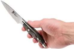 Kai Shun Nagare Paring Knife 9 Cm, NDC-0700 -Knife Shop KANDC 0700 06 kai shun nagare kandc 0700 06