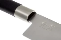 Kai Wasabi Black Chef's Knife 20cm 6720C -Knife Shop KAWB 6720C 06 kai wasabi kawb 6720c 06
