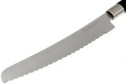 Kai Wasabi Black Bread Knife 23cm 6723B