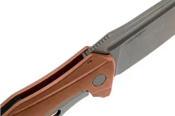 Kershaw Copper Natrix XL 7008CU Pocket Knife -Knife Shop KE7008CU 06 kershaw