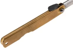 Higonokami Pocket Knife 7,7 Cm HIGO12BR, White Paper Steel, Tanto -Knife Shop KT HIGO13BR 06 higonokami kt higo13br 06