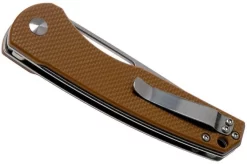 Kizer Vanguard Yukon V4004N2 Brown Pocket Knife -Knife Shop KZV4004N2 04 kizer