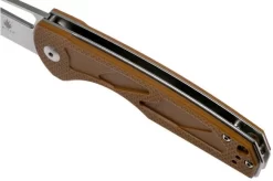 Kizer Vanguard Yukon V4004N2 Brown Pocket Knife -Knife Shop KZV4004N2 07 kizer