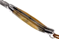 Forge De Laguiole 12110INCABDF, Aubrac-horn -Knife Shop LA12110INCABDF 05 forge de laguiole la12110incabdf 05