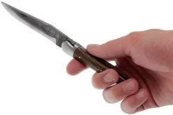 Forge De Laguiole 12cm Walnut, Brut De Forge 1212FINNOSATBDF -Knife Shop LA1212FINNOSATBDF 05 forge de laguiole la1212finnosatbdf 05