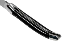 Forge De Laguiole 129INTCNOIBRI 9cm, Black Micarta, Laguiole Knife -Knife Shop LA129INTCNOIBRI 05 forge de laguiole