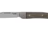 LionSteel Jack 1 Green Canvas Micarta JK1 CVG Pocket Knife