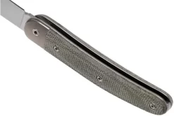 LionSteel Jack 1 Green Canvas Micarta JK1 CVG Pocket Knife -Knife Shop LI JK1 CVG 05 lionsteel