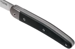 LionSteel Jack 1 Black G10 JK1 GBK Pocket Knife -Knife Shop LI JK1 GBK 07 lionsteel