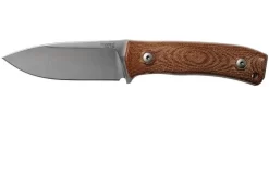 LionSteel M4-CVN M390, Natural Canvas Micarta