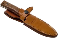 LionSteel M4-CVN M390, Natural Canvas Micarta -Knife Shop LI M4 CVN 07 lionsteel