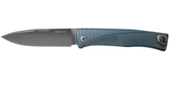 LionSteel Thrill Blue Titanium Integral Slipjoint Pocket Knife