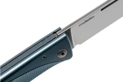 LionSteel Thrill Blue Titanium Integral Slipjoint Pocket Knife -Knife Shop LI TL BL 07 lionsteel
