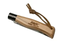 MAM Douro L 150 Year Anniversary, Black Titanium, 9 Cm Blade, Linerlock 2212 Pocket Knife -Knife Shop MAM2212 04 mam